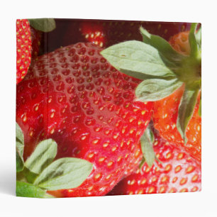 Strawberries Binder