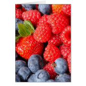 Strawberries Blueberries and Raspberries (Front)