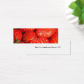 Strawberries Bookmark (Desk)