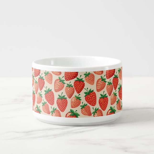 Strawberries Bowl (Center)
