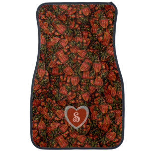 Strawberries Car Mats