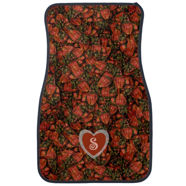 Strawberries Car Mats (Front)