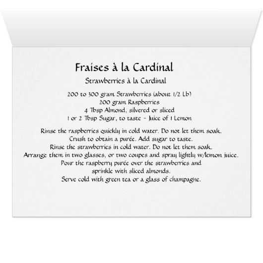 Strawberries Cardinal (Inside Horizontal (Bottom))