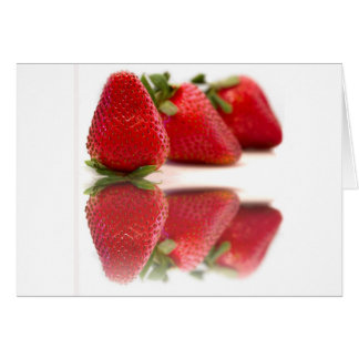 Strawberries Cards