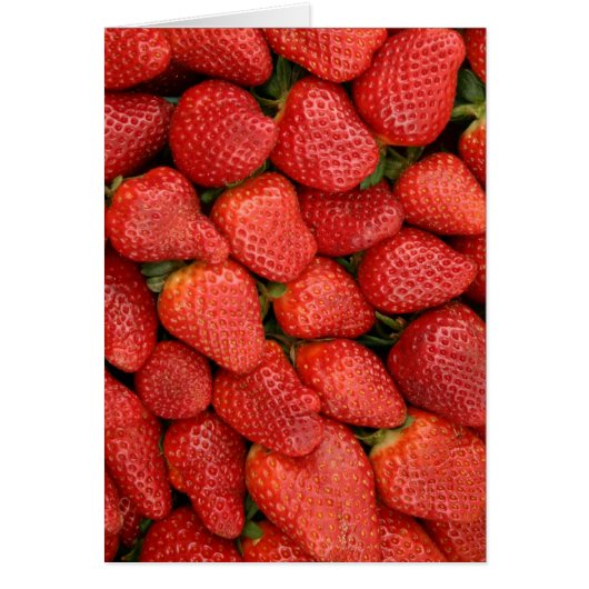 STRAWBERRIES CARDS (Front)
