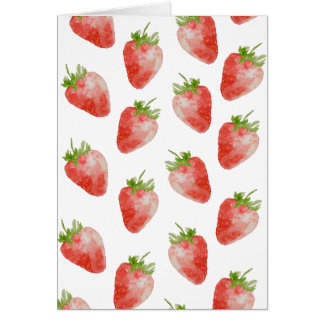 Strawberries Cards