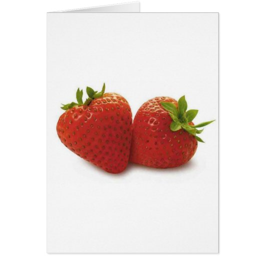 Strawberries Cards (Front)