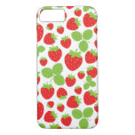 Strawberries Case-mate Iphone Case at Zazzle