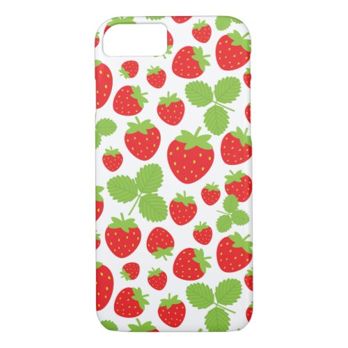 Strawberries Case_Mate iPhone Case