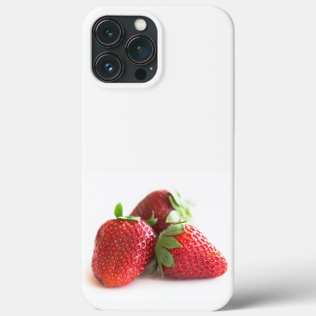 Strawberries Case-Mate iPhone Case (Back)