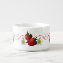Strawberries Chili Bowl