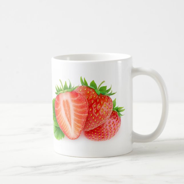 Strawberries Coffee Mug (Right)