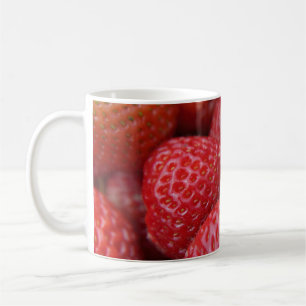 Strawberries coffee mug