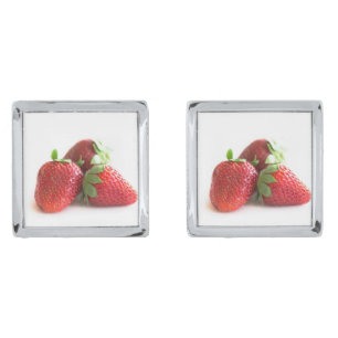 Strawberries Cufflinks