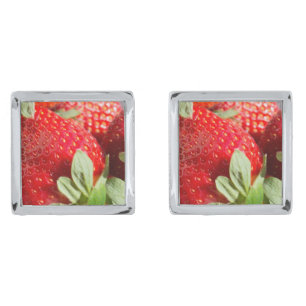 Strawberries Cufflinks