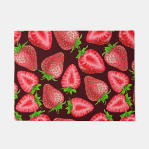 Strawberries Doormat