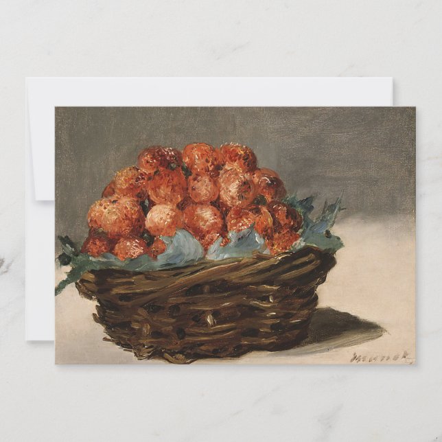 Strawberries | Édouard Manet (Front)