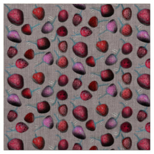 Strawberries Fabric