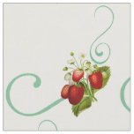 Strawberries Fabric