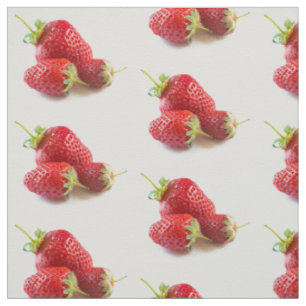 Strawberries Fabric