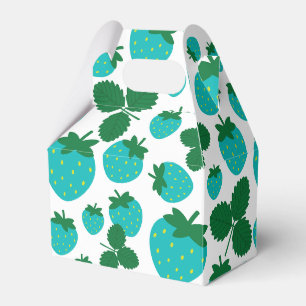 Strawberries Favor Box