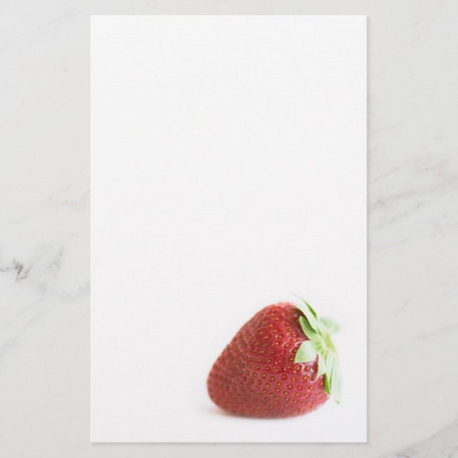 Strawberries Flyer (Front)