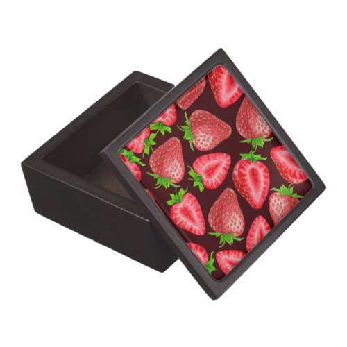 Strawberries Gift Box