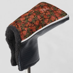 Strawberries Golf Putter Cover