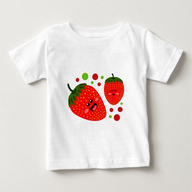 Strawberries Infant T-Shirt (Front)