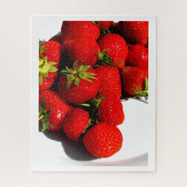 Strawberries Jigsaw Puzzle (Vertical)