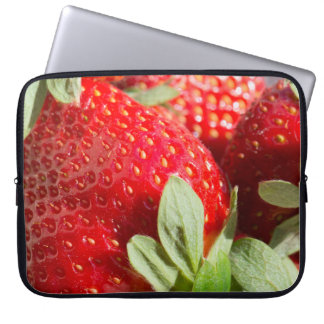 Strawberries Laptop Sleeve