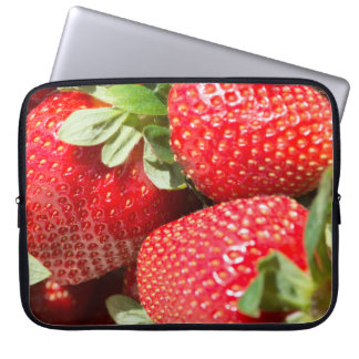 Strawberries Laptop Sleeve