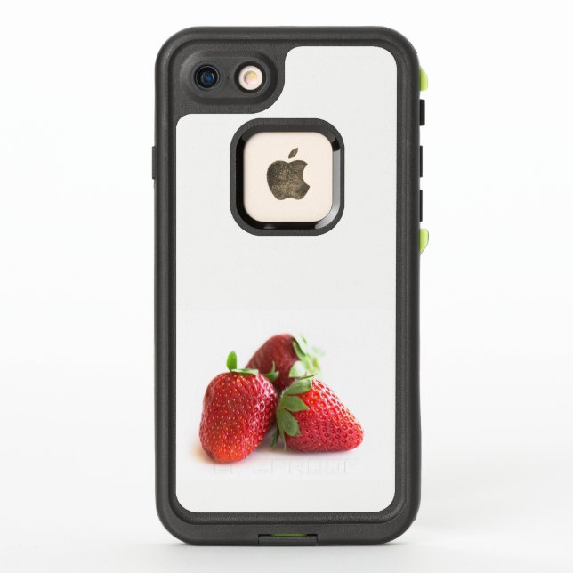 Strawberries LifeProof iPhone Case (Back)