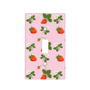 Strawberries Light Switch Cover