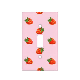 Strawberries Light Switch Cover