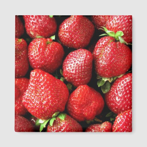 Strawberries Magnet