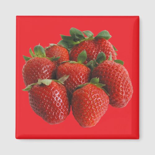 Strawberries Magnet