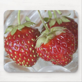 Strawberries Mouse Pad