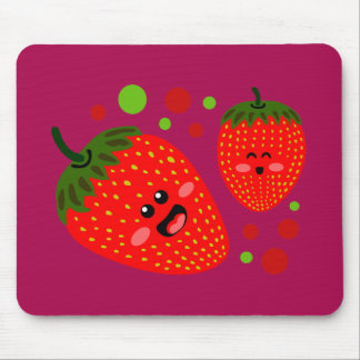 Strawberries Mouse Pad