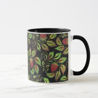 strawberries mug