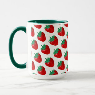 Strawberries Mug