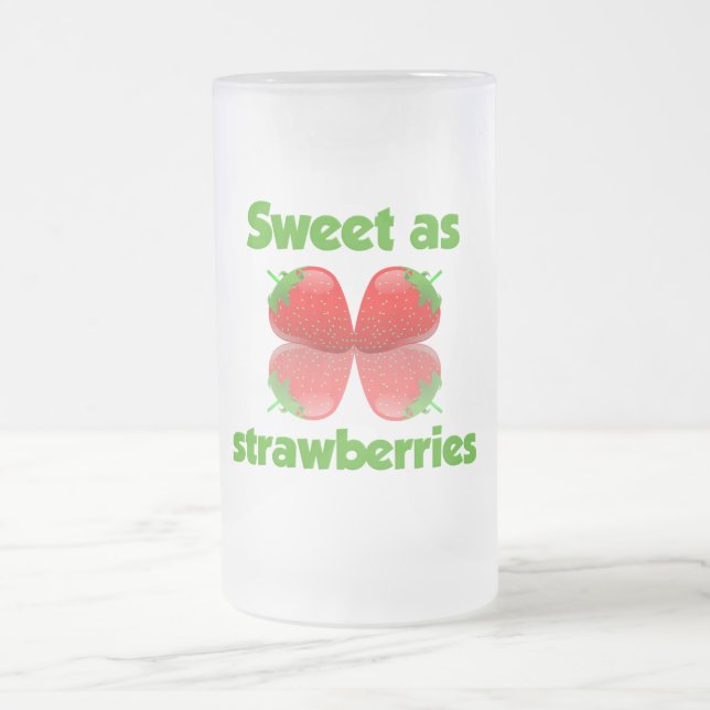 Strawberries mug (Center)