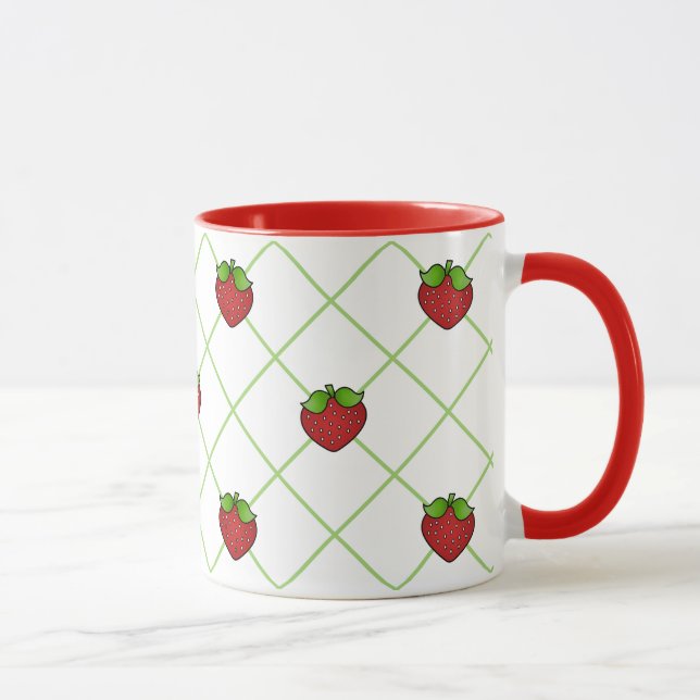 Strawberries Mug (Right)