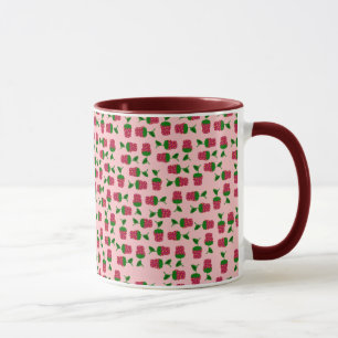 Strawberries mug