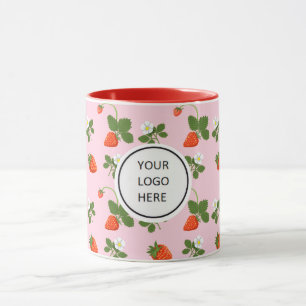 Strawberries Mug