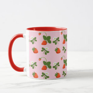 Strawberries Mug