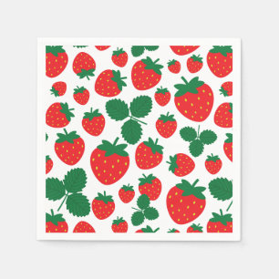 Strawberries Napkins