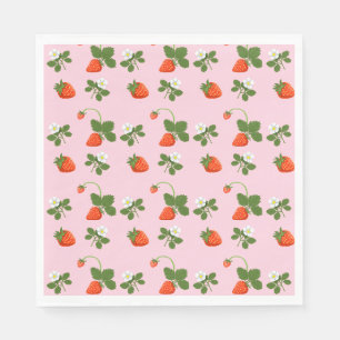 Strawberries Napkins