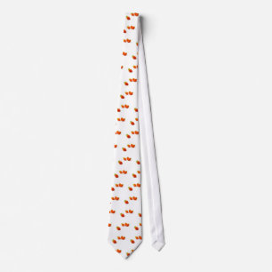 Strawberries Neck Tie
