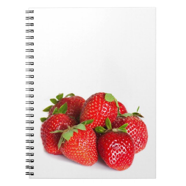Strawberries Notebook (Front)